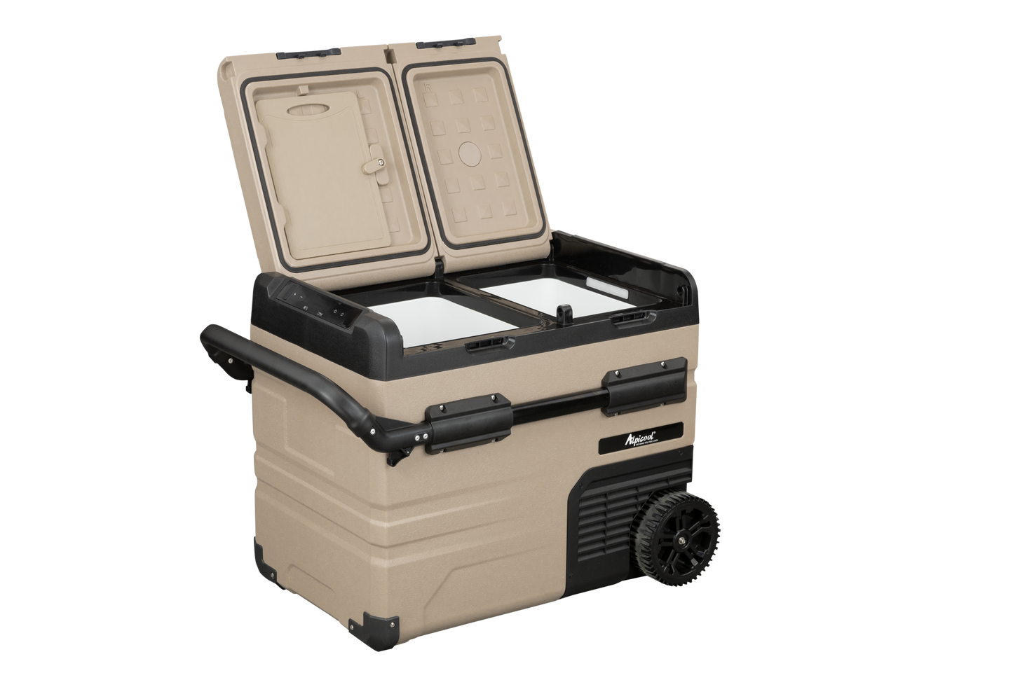 Alpicool TAW45 sandfarvet kompressor køleboks (45L)