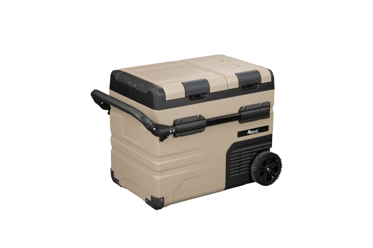Alpicool TAW45 sandfarvet kompressor køleboks (45L)