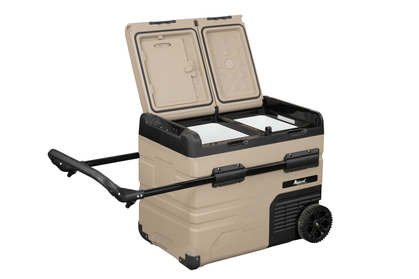 Alpicool TAW45 sandfarvet kompressor køleboks (45L)