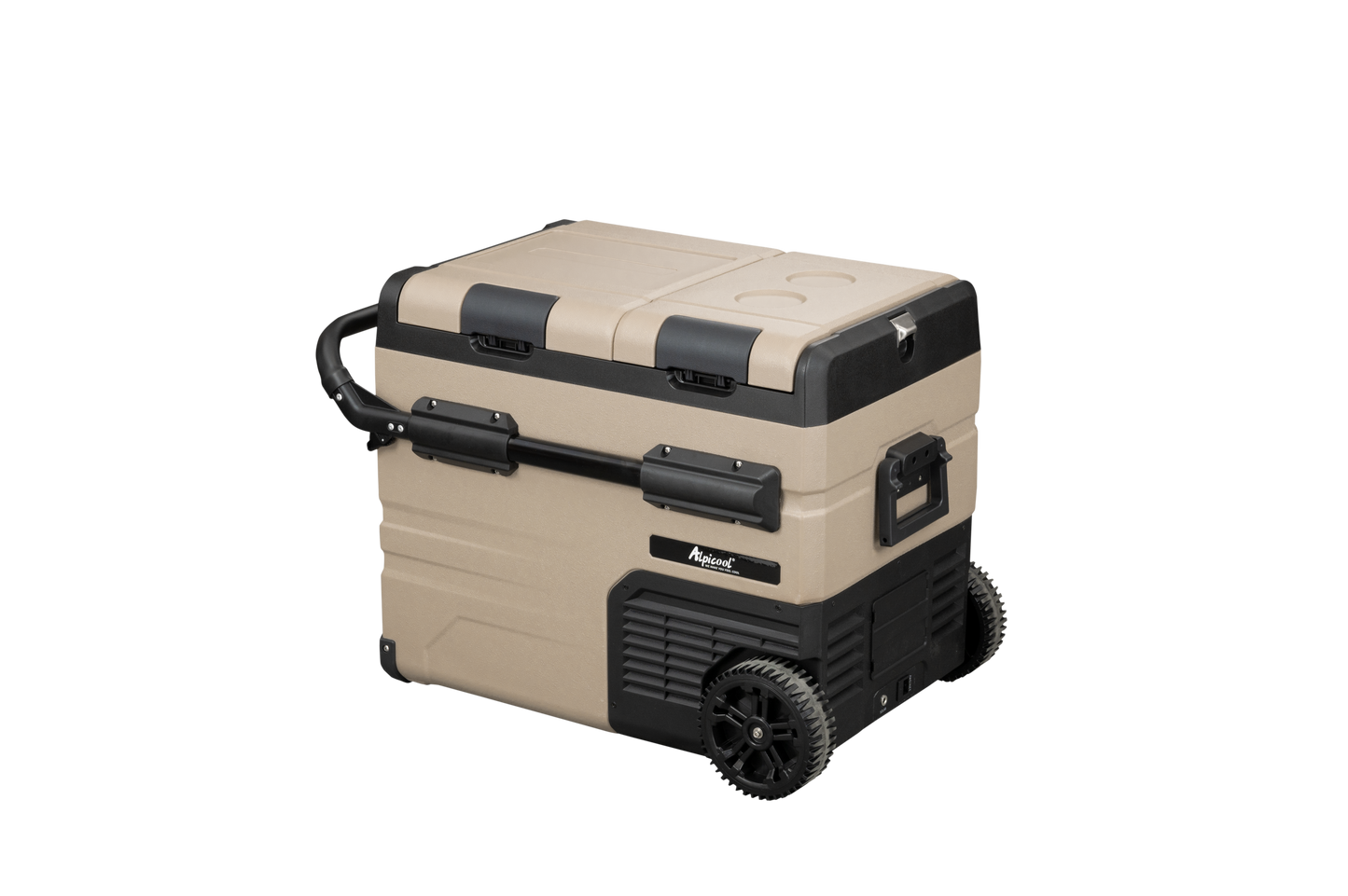 Alpicool TAW45 sandfarvet kompressor køleboks (45L)