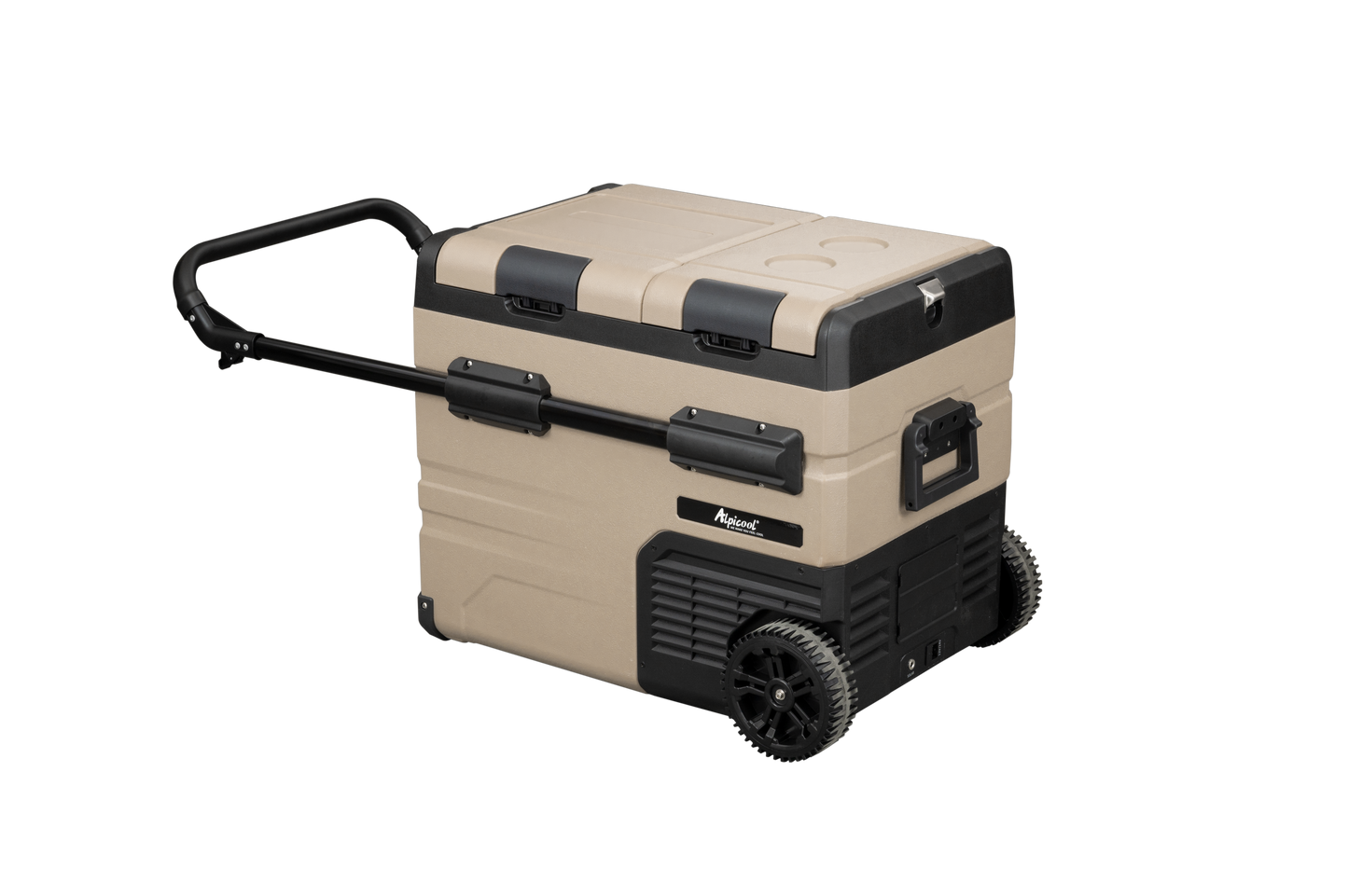 Alpicool TAW45 sandfarvet kompressor køleboks (45L)
