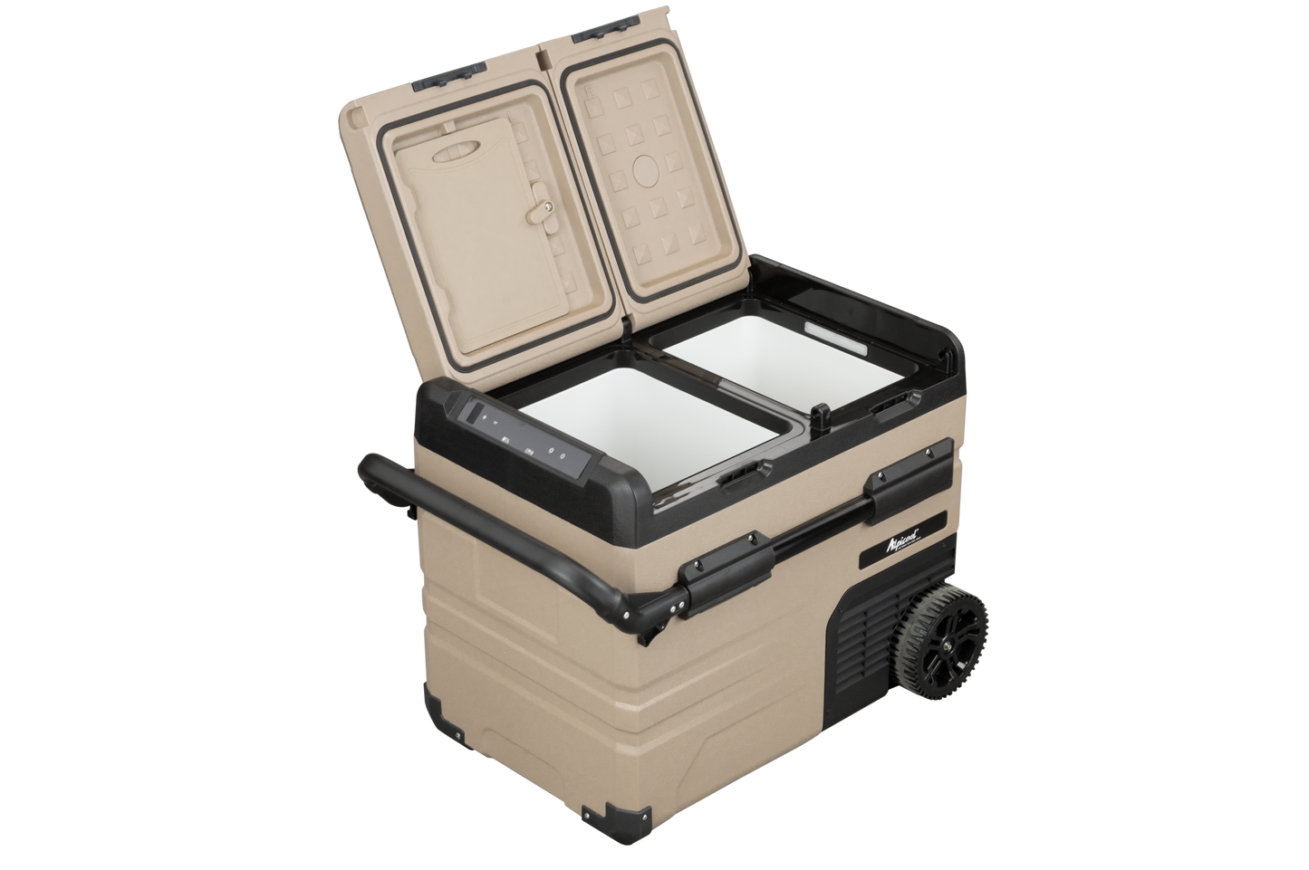 Alpicool TAW45 sandfarvet kompressor køleboks (45L)