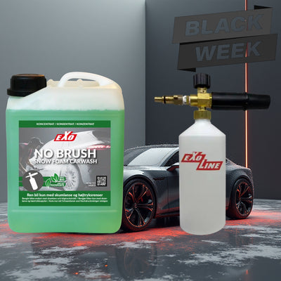 EXO Skumvask-Pakke – Skumlanse 1L + Børstefri Bilvask 2,5L