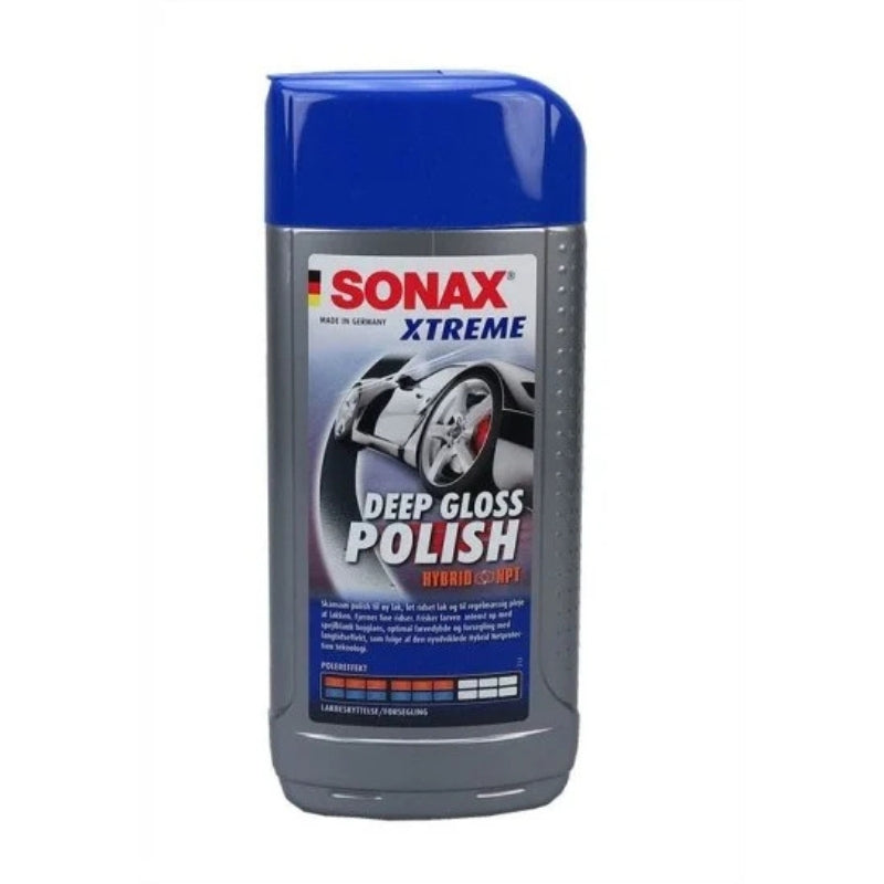 SONAX Xtreme Deep Gloss Polish Hybrid NPT 500ml (2)