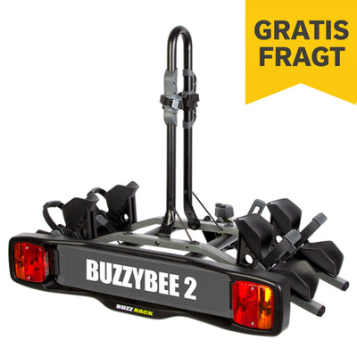 Buzzybee 2 cykelholder til 2 cykler