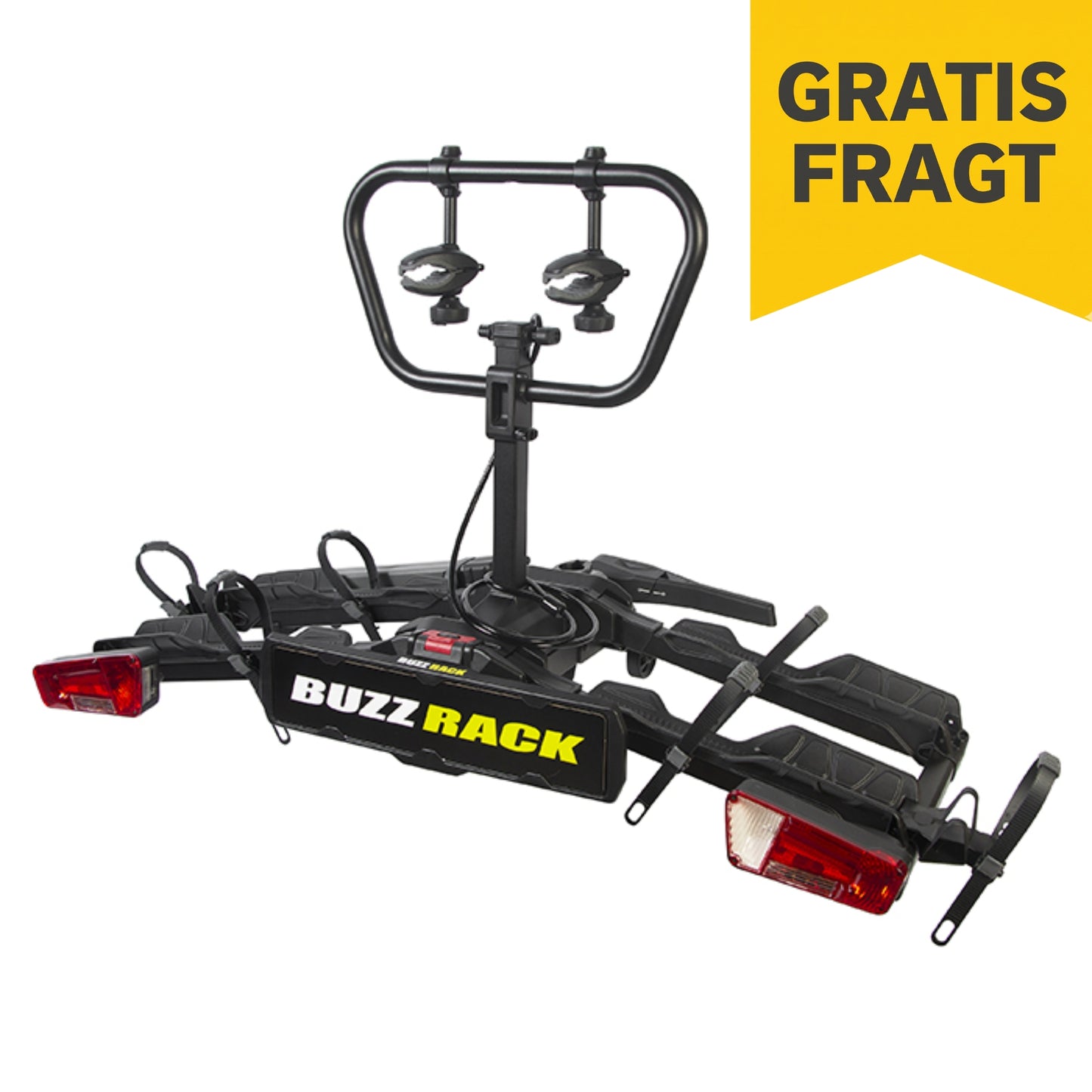 Buzzrack Scorpion Pro Cykelholder til 2 El-cykler
