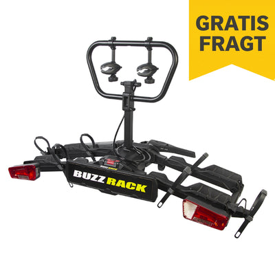 Buzzrack Scorpion Pro Cykelholder til 2 El-cykler