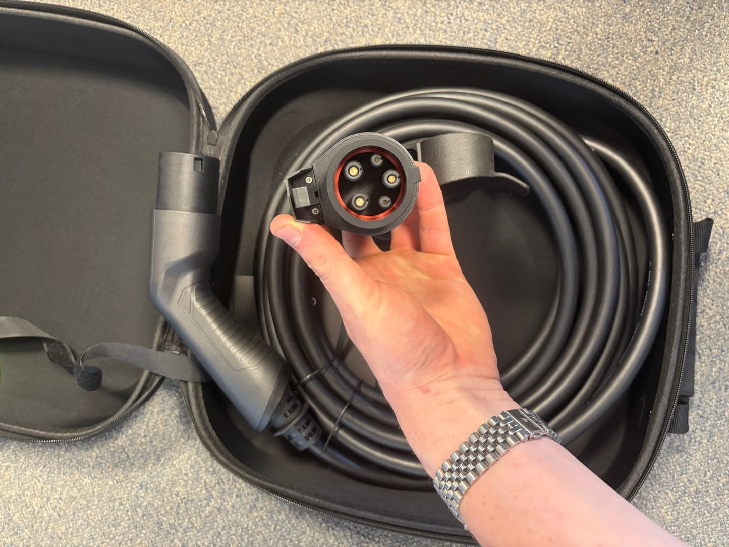 Green Cell ladekabel – Type 2 CHAdeMO – inkl. taske *DEMO