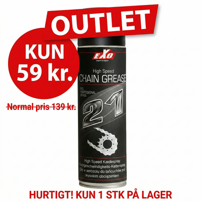 EXO 21 High Speed Chain Grease-(kædespray) 500ml