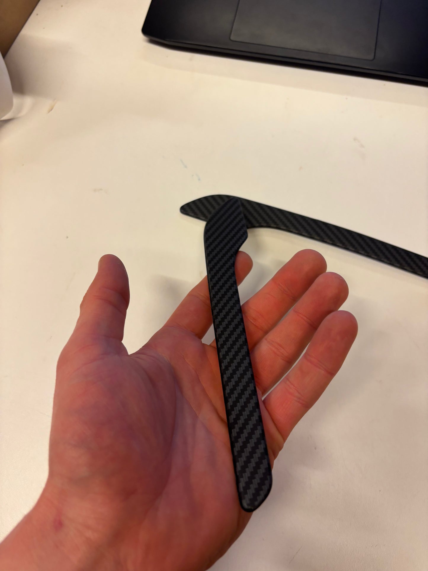 Dørhåndtag dæksel tesla model y/3/3 highland - Caron