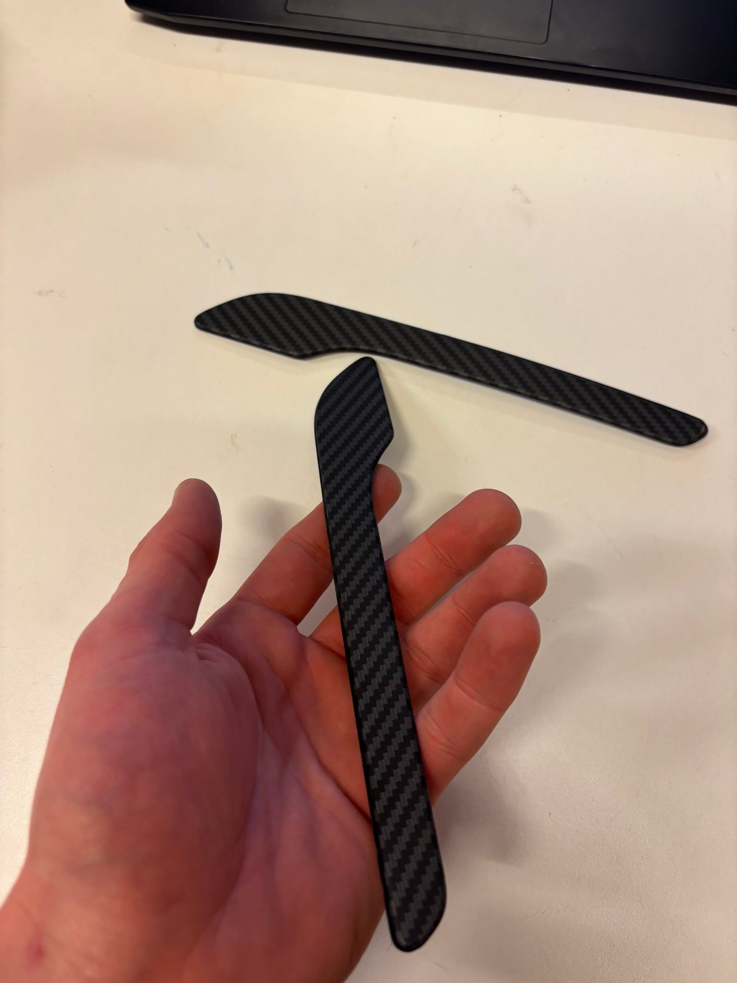 Dørhåndtag dæksel tesla model y/3/3 highland - Caron