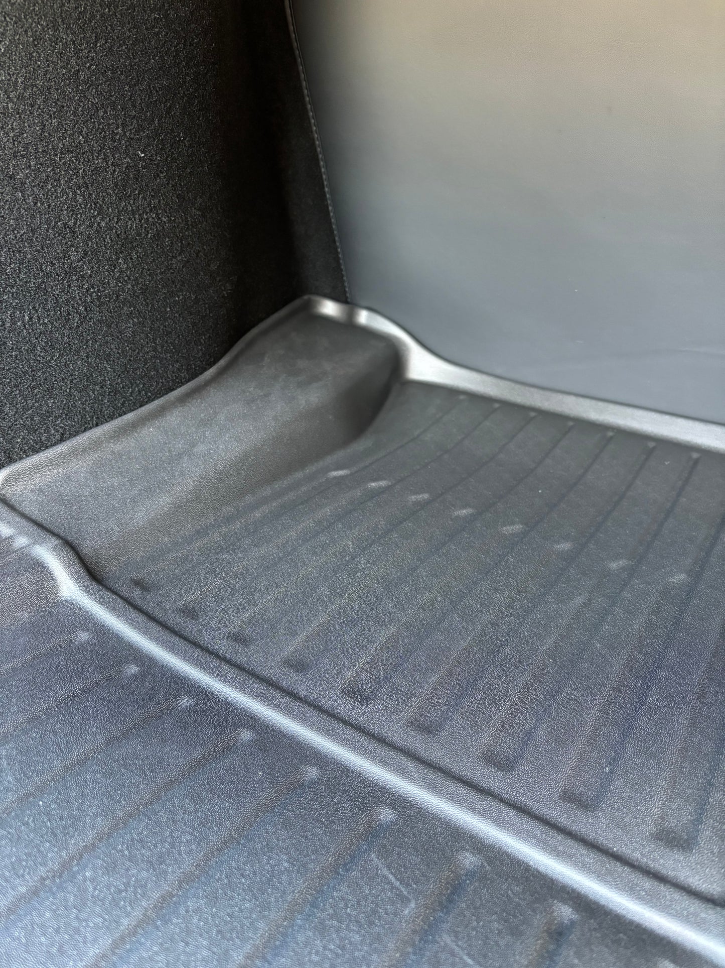All weather bagagerumsmåtte/trunk til Tesla Model 3 Highland