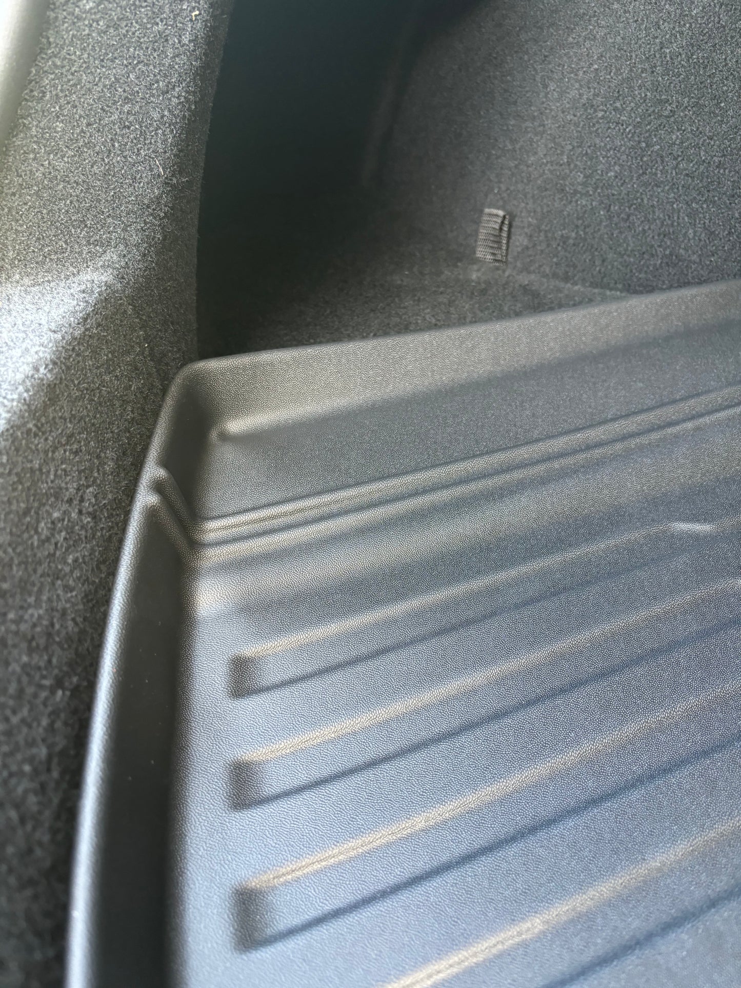 All weather bagagerumsmåtte/trunk til Tesla Model 3 Highland