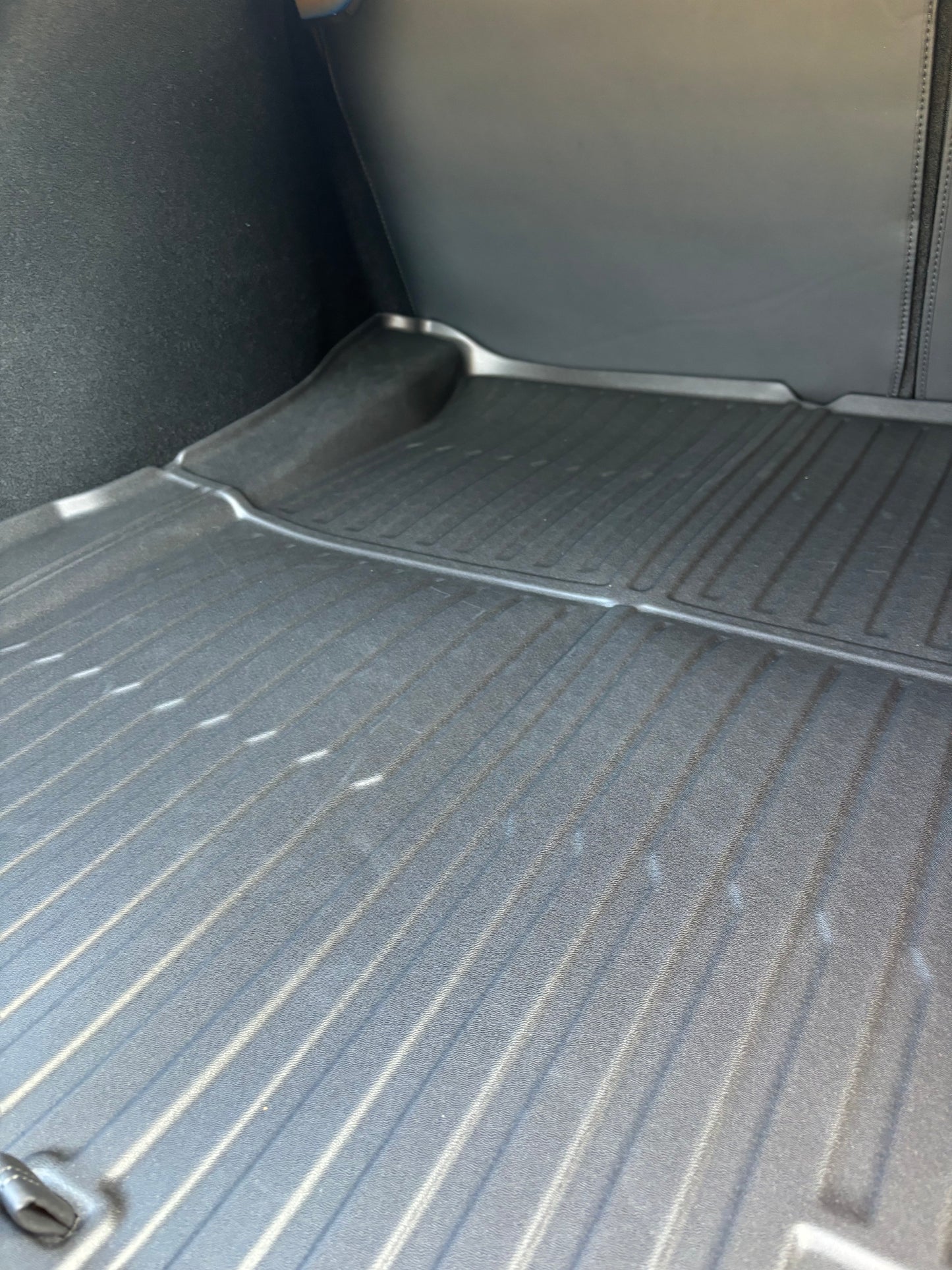 All weather bagagerumsmåtte/trunk til Tesla Model 3 Highland