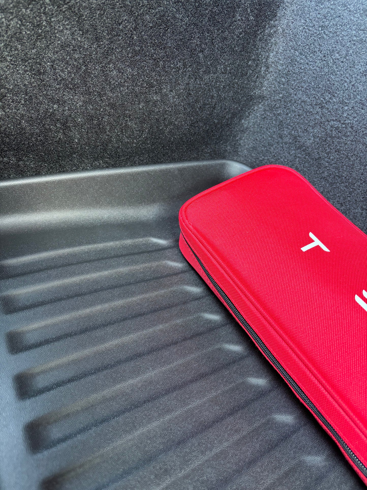 All weather toolboxmåtte til Tesla Model 3 Highland