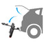 Buzzrack Scorpion Lite cykelholder til 3 El-cykler - produktbillede 9
