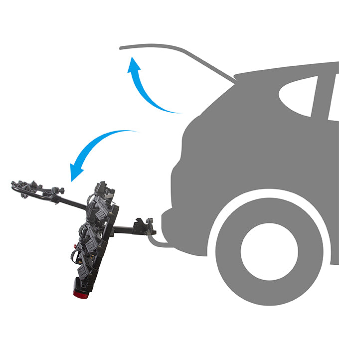 Buzzrack Scorpion Lite cykelholder til 3 El-cykler - produktbillede 9
