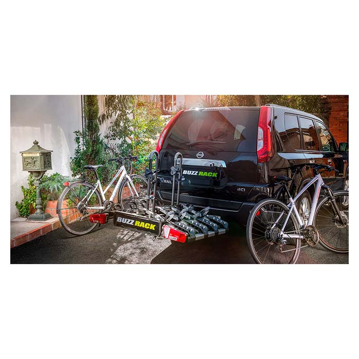 Buzzrack Eazzy-4 cykelholder til 4 cykler - produktbillede 10