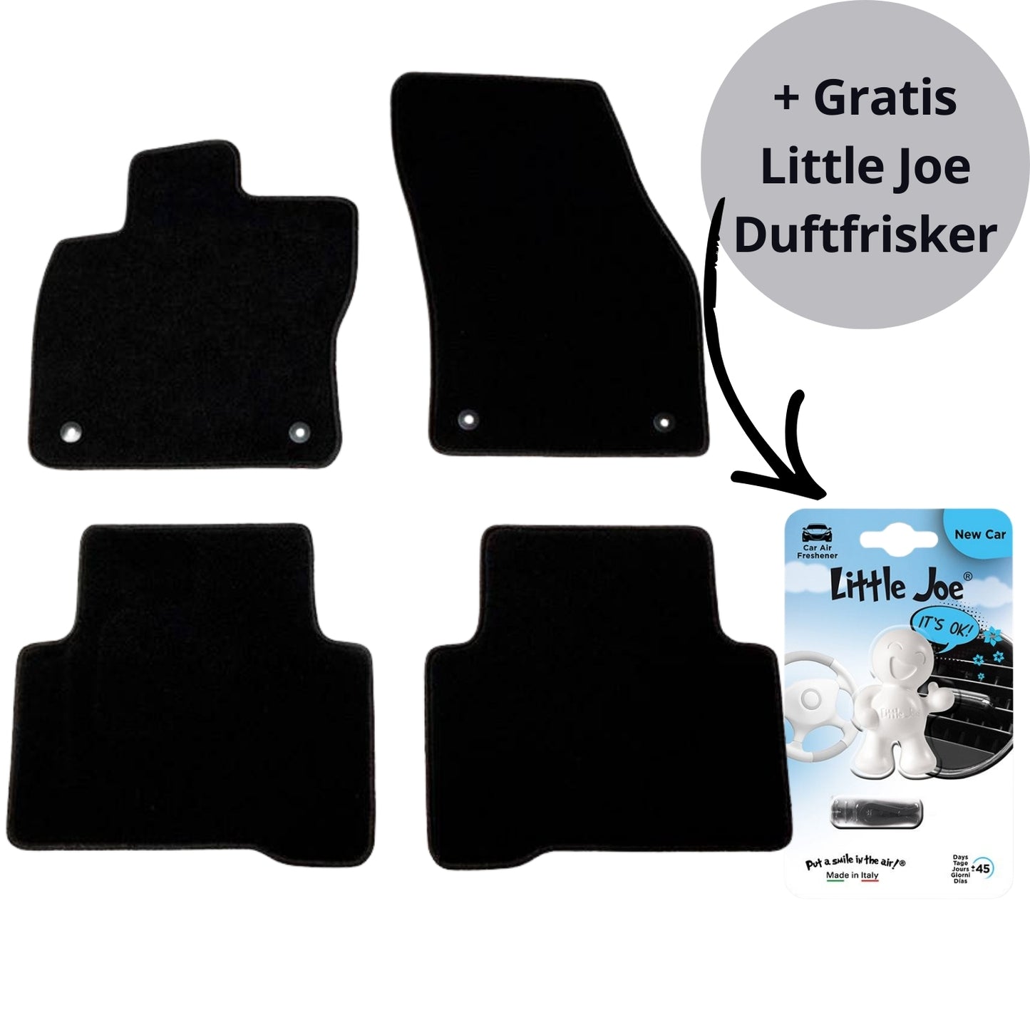 Luksus Velour måtter til BMW X1 - Lukus kvalitet