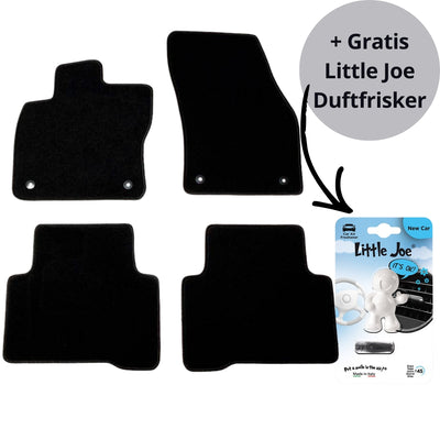 Luksus Velour måtter til BMW X1 - Lukus kvalitet