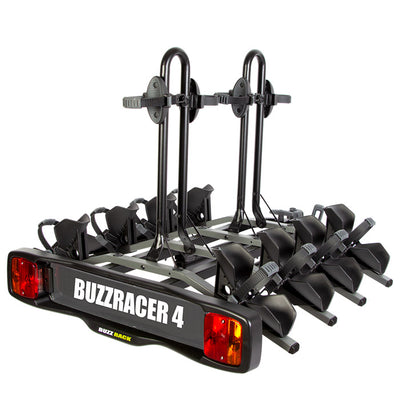 BUZZRACK BUZZRACER-4 CYKELHOLDER TIL 4 CYKLER - produktbillede 1