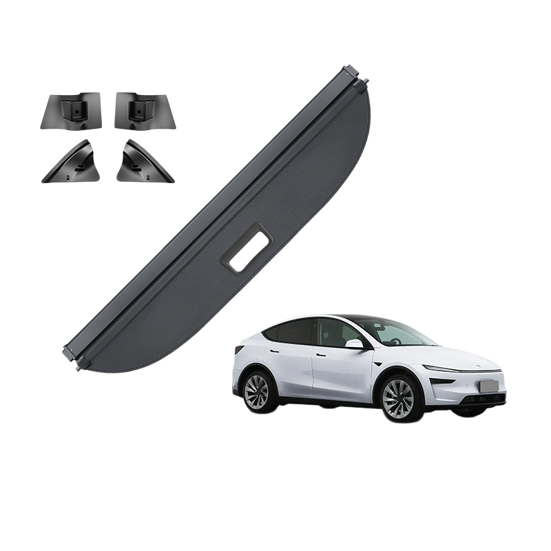 Premium Hattehylde til Tesla Model Y Juniper (2025+) – Bagagerums Cover