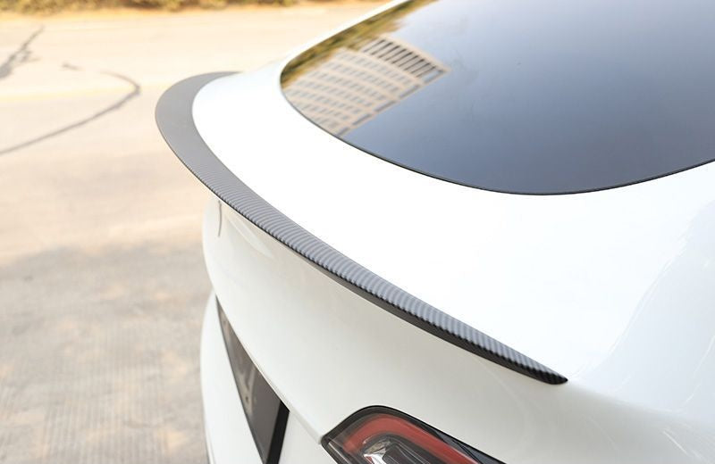 Spoiler i ABS – Tesla Model 3 / Model Y (inkl. Model 3 Highland) - FORUDBESTILLING