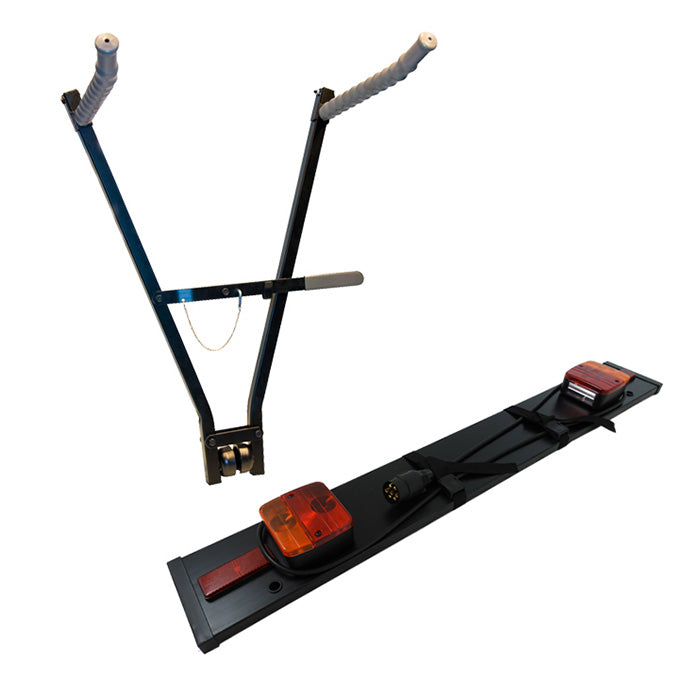 Avant Easy-Fit cykelholder inkl. lygtebom - produktbillede 1