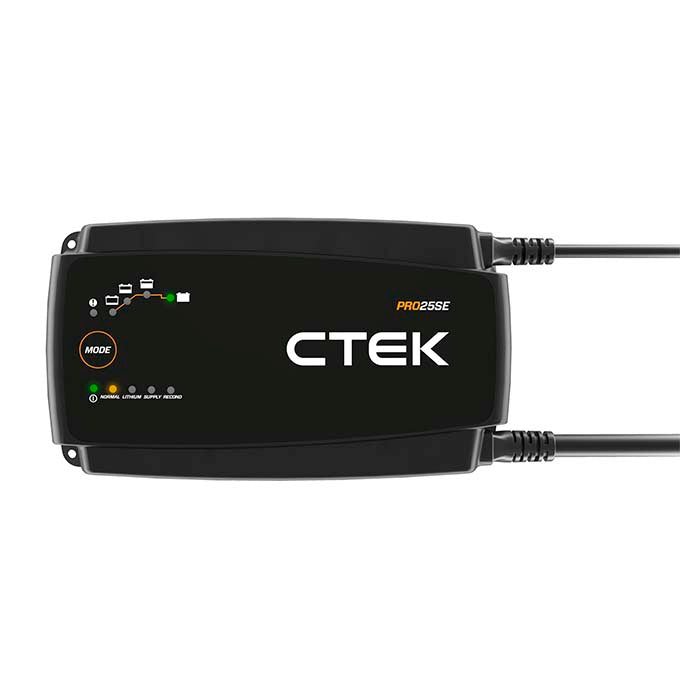 CTEK PRO25S lader multi 12 V 25 A, 2 m kabel (13)