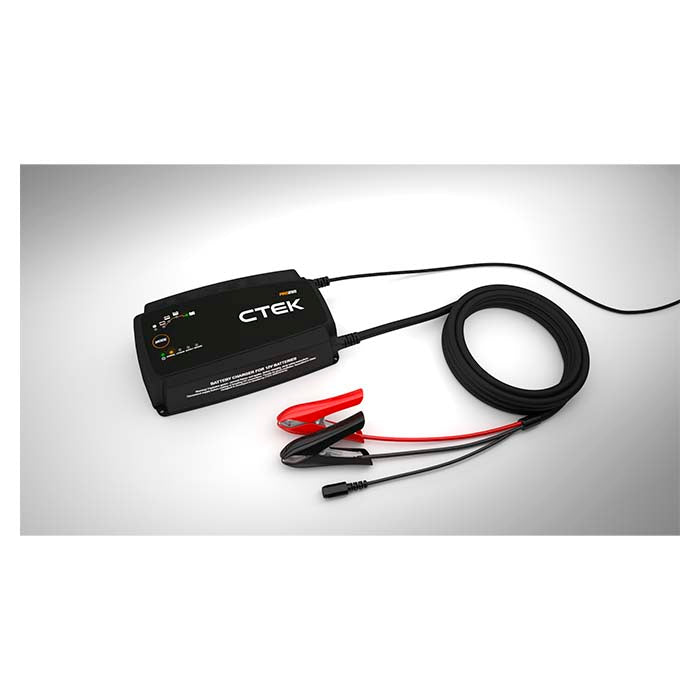 CTEK PRO25S lader multi 12 V 25 A, 2 m kabel (5)