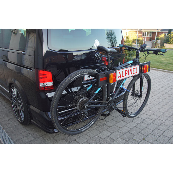 THULE Xpress cykelholder inkl. lygtebom - produktbillede 9