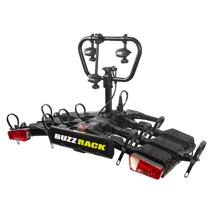Buzzrack Scorpion Pro Cykelholder til 3 El-cykler - produktbillede 1