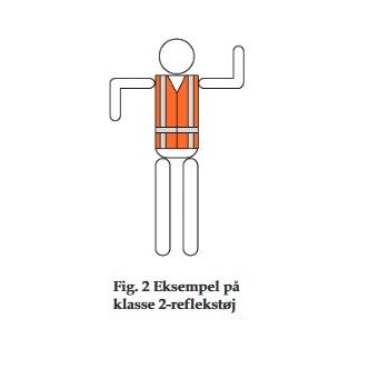 Sikkerhedsvest voksen (2)