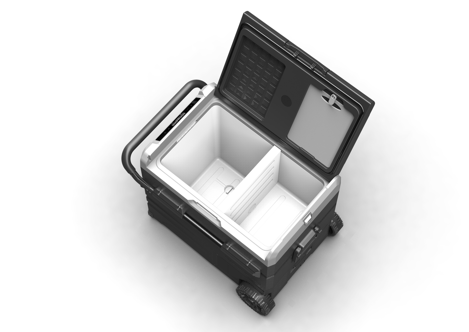 Alpicool TDW60 kompressor køleboks med dobbeltzone (56l) (3)