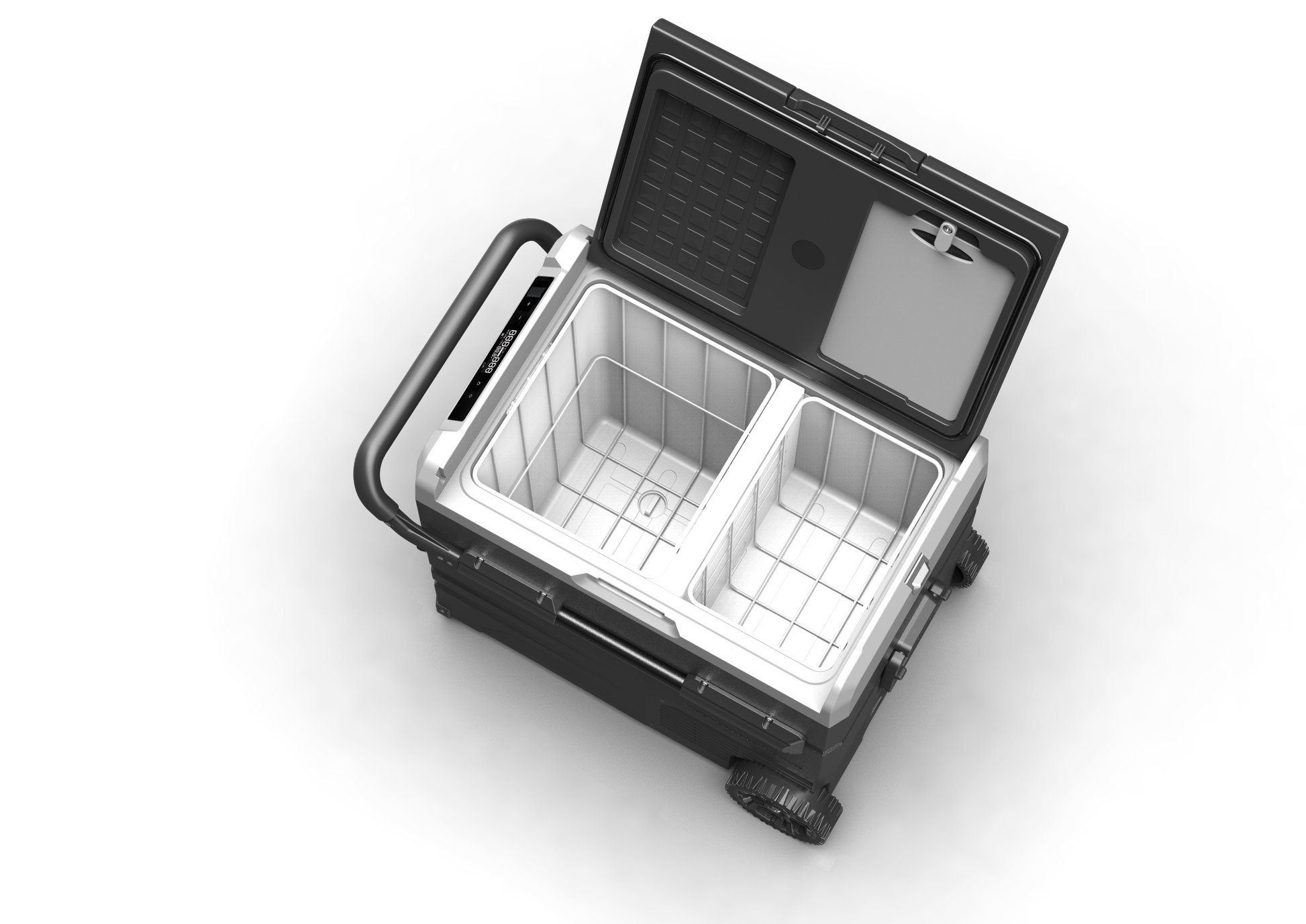 Alpicool TDW60 kompressor køleboks med dobbeltzone (56l) (4)