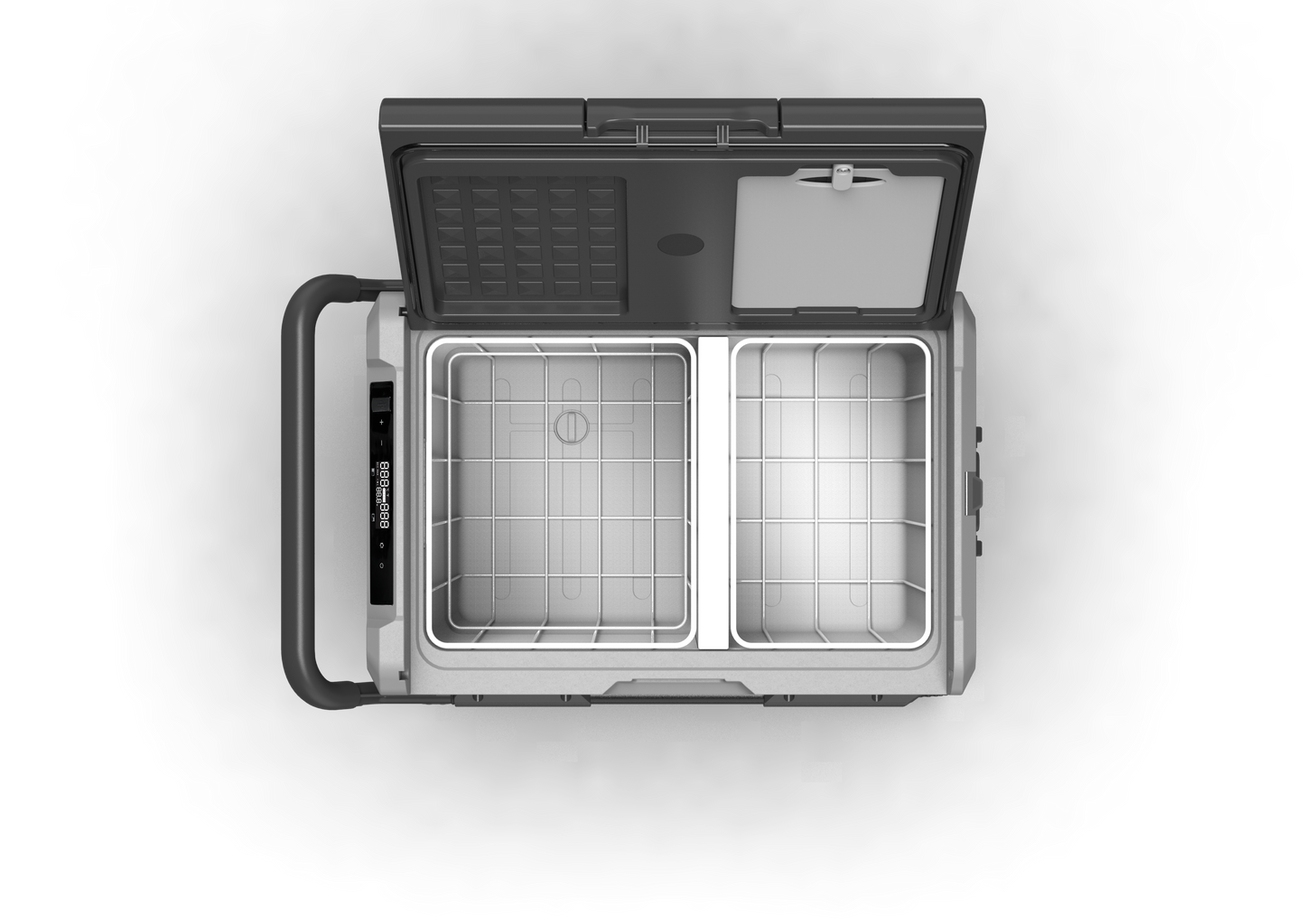 Alpicool TDW60 kompressor køleboks med dobbeltzone (56l) (5)