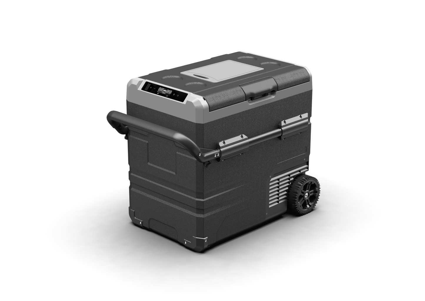 Alpicool TDW60 kompressor køleboks med dobbeltzone (56l) (8)