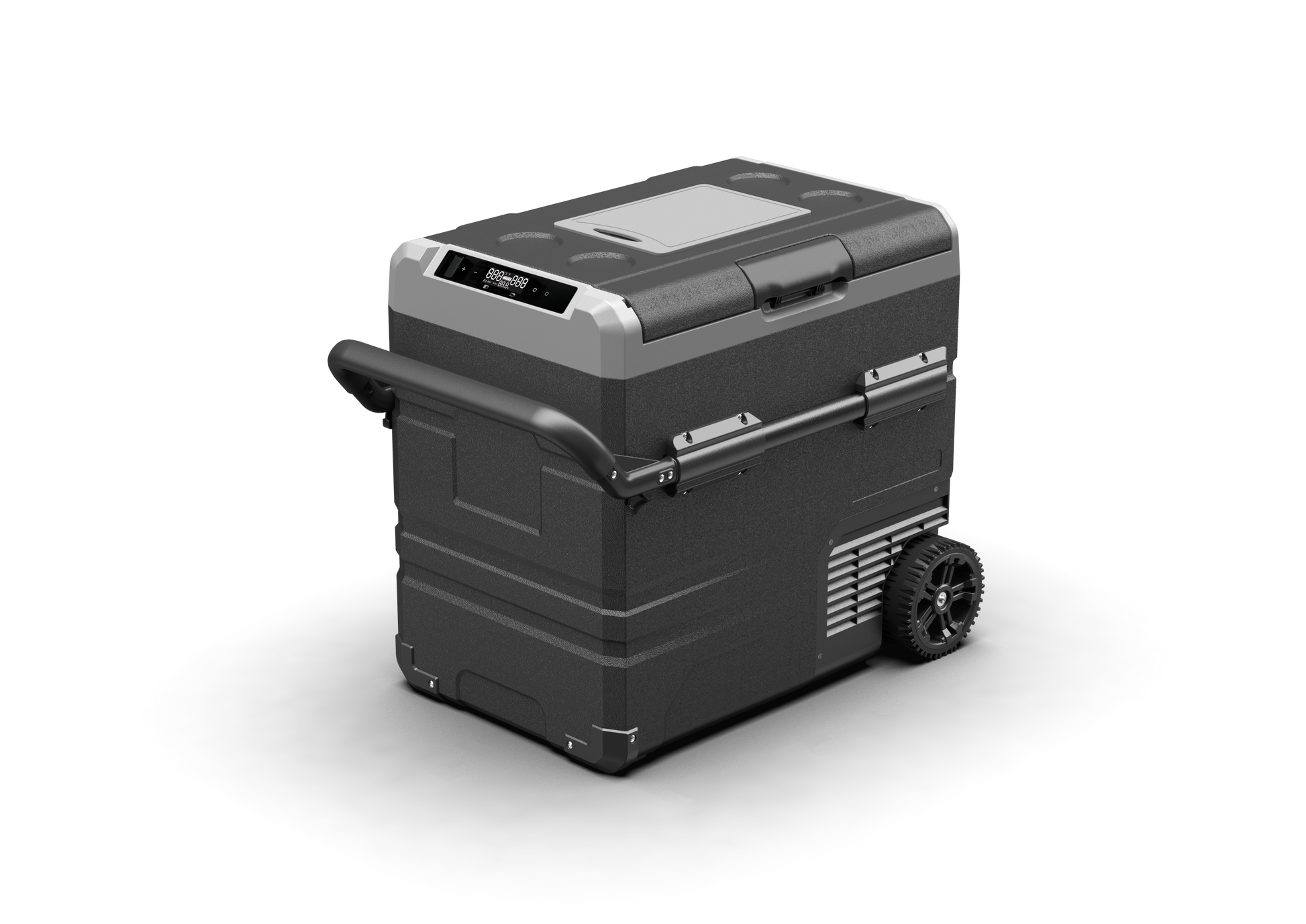 Alpicool TDW60 kompressor køleboks med dobbeltzone (56l) (8)