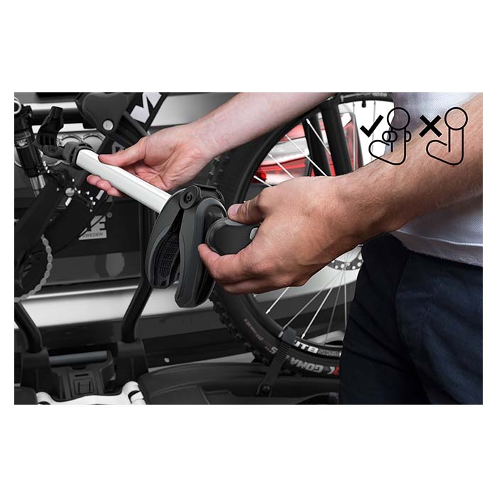 THULE Easyfold XT 966500 Fix4bike 3 cykler - produktbillede 6