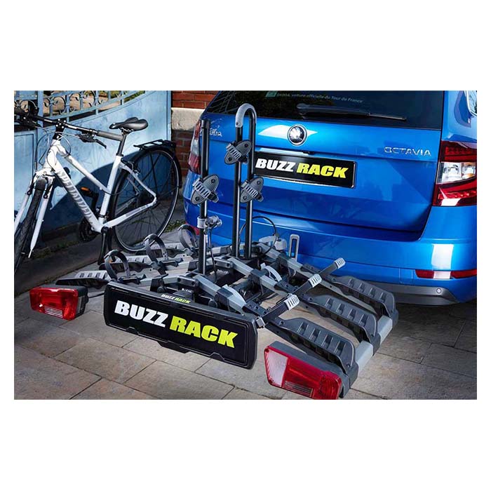 Buzzrack Eazzy-3 cykelholder til 3 cykler - produktbillede 11