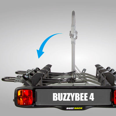 Buzzybee 4 cykelholder til 4 cykler - produktbillede 2