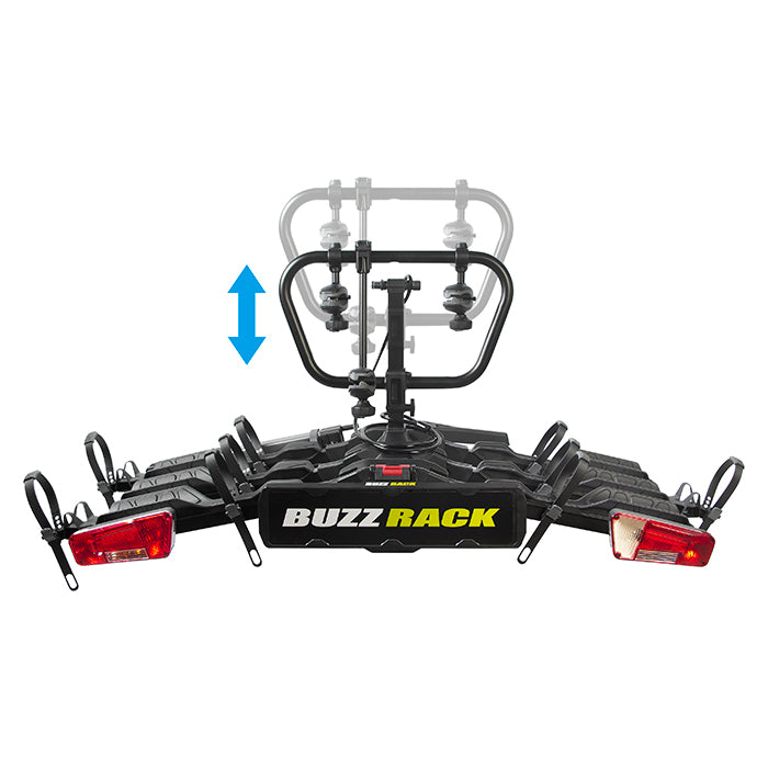 Buzzrack Scorpion Pro Cykelholder til 3 El-cykler - produktbillede 2