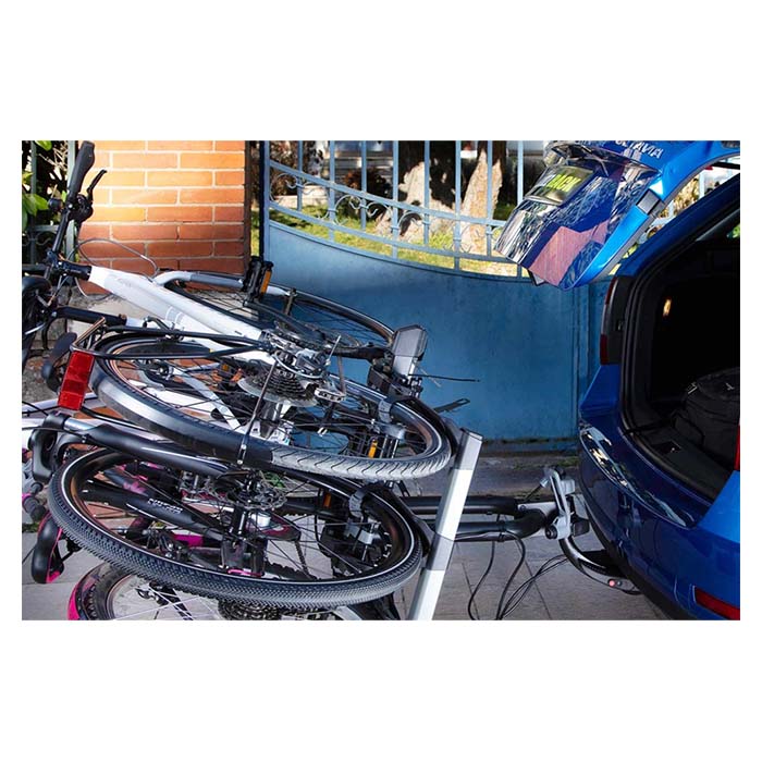 Buzzrack Eazzy-3 cykelholder til 3 cykler - produktbillede 10