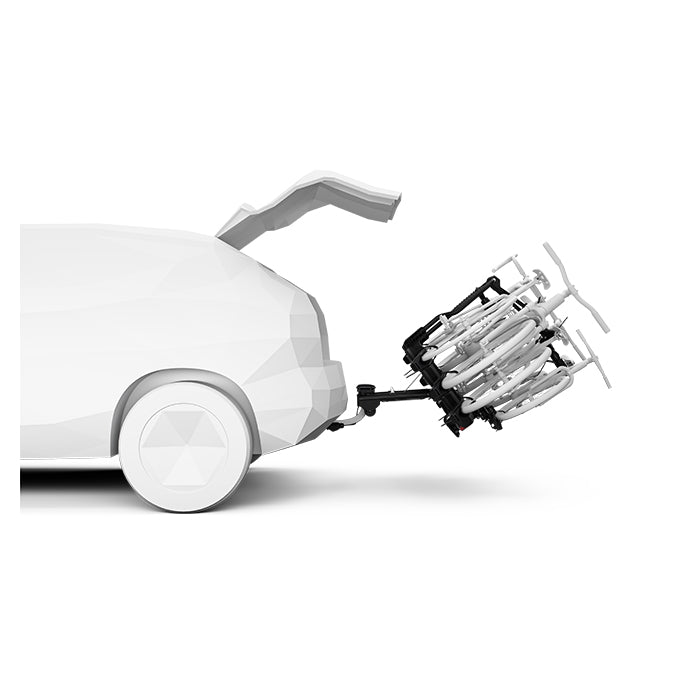 Thule Easyfold 3 Cykelholder til 3 Elcykler - produktbillede 9