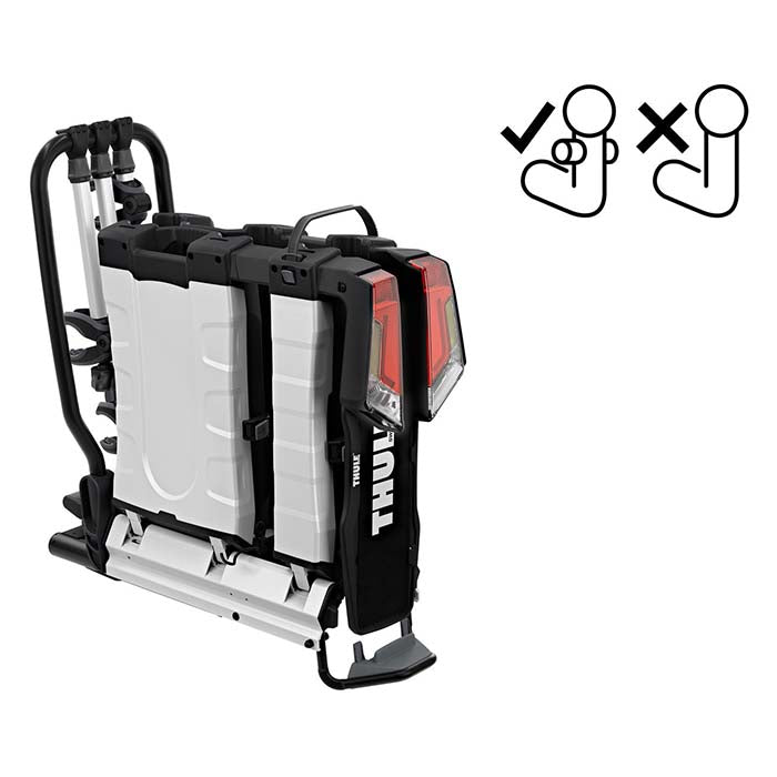 THULE Easyfold XT 966500 Fix4bike 3 cykler - produktbillede 5