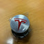 2 stk Tesla Logo 57mm