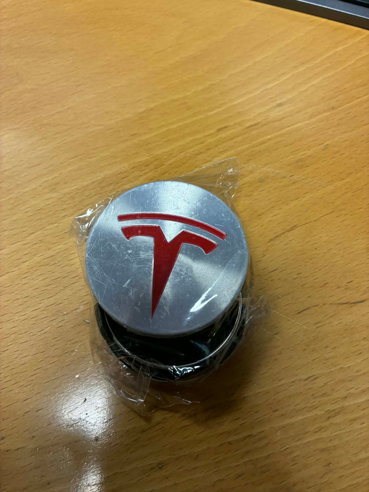 2 stk Tesla Logo 57mm
