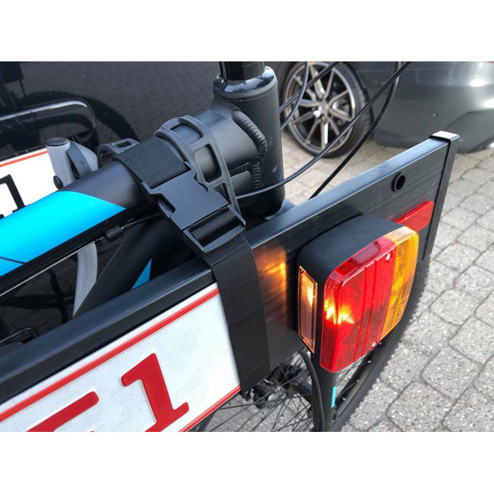 THULE Xpress cykelholder inkl. lygtebom - produktbillede 11