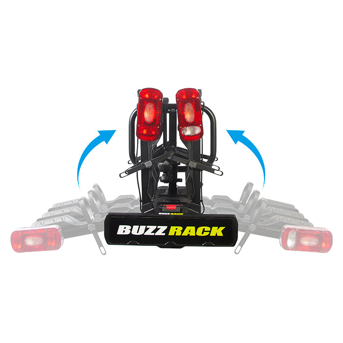 Buzzrack Scorpion Lite cykelholder til 3 El-cykler - produktbillede 3