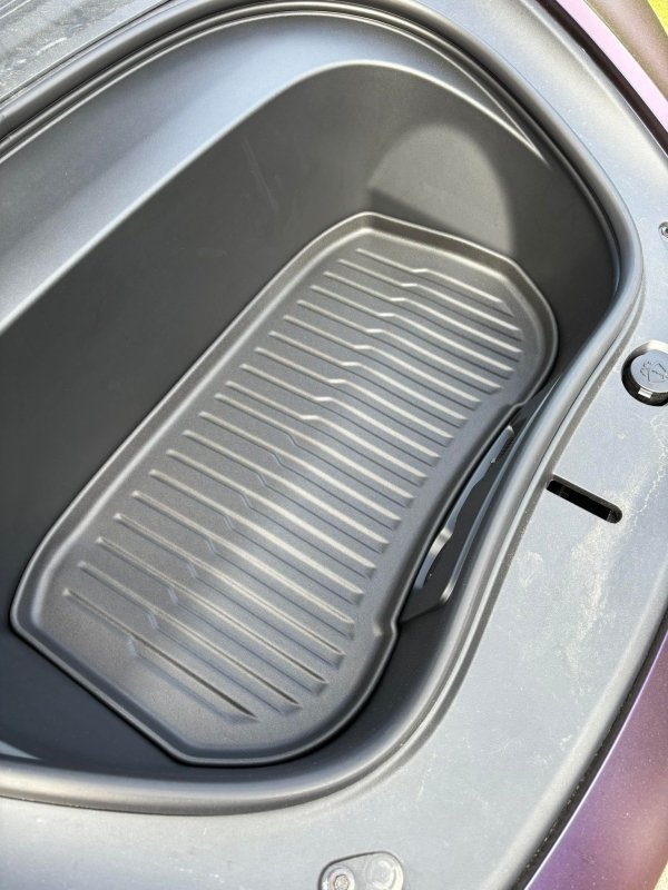 All weather frunk måtte til Tesla Model 3 Highland - GreenGoing